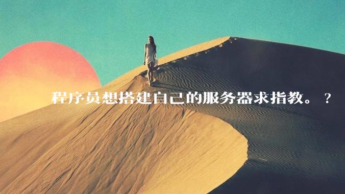 程序员想搭建自己的服务器求指教。?