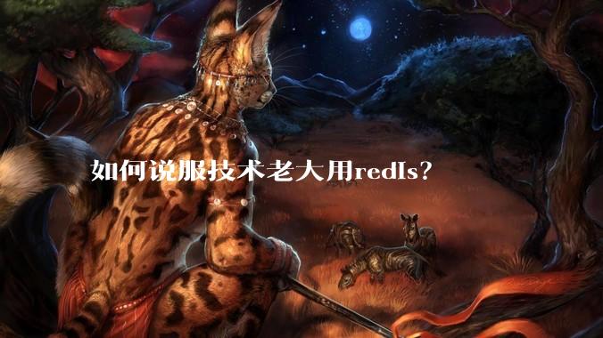 如何说服技术老大用redis？