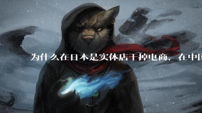 为什么在日本是实体店干掉电商，在中国却是电商干掉实体？