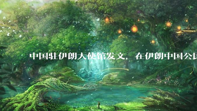 中国驻伊朗大使馆发文，在伊朗中国公民尽快通过陆路边境口岸转道回国或离境，哪些信息值得关注？